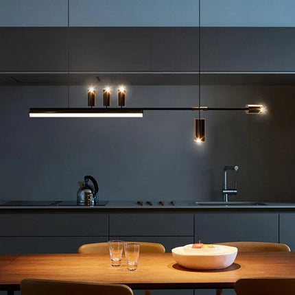 Lustre suspendu moderne lumineux pour décoration intérieure — LZ4X9Q