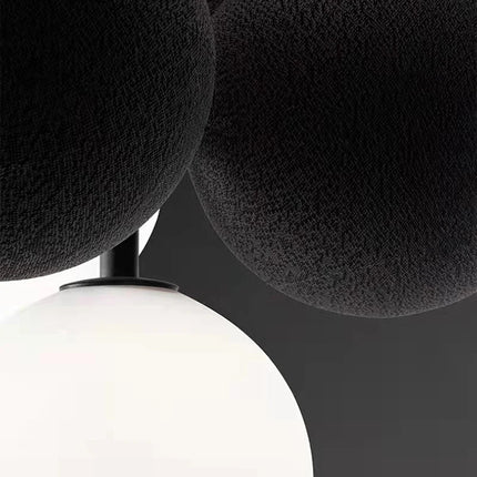 Suspension avec cordon réglable et boule en PVC — LZ4X9T