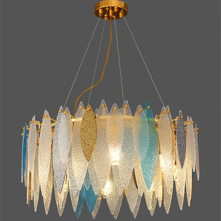 Lustre en verre au design nordique pour décoration intérieure — LZ4X9P
