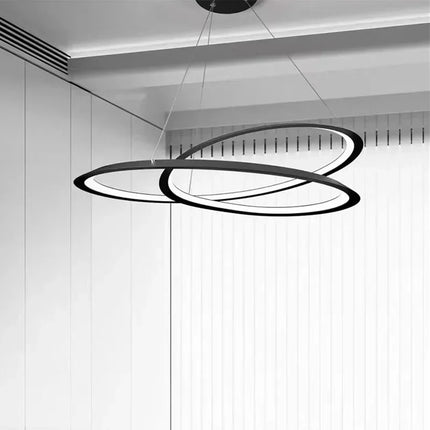 Lustre LED suspendu au design moderne pour intérieur — LZ4X9P