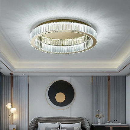 Plafonnier en cristal pour décoration intérieure moderne — LZ4X9T2