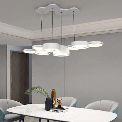 Lustre LED moderne pour éclairage intérieur élégant — LZ4X9P2