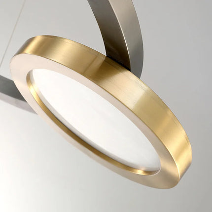 Suspension LED en acier inoxydable au design moderne pour intérieur — LZ4X9Q2