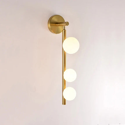 Applique murale en cuivre au design minimaliste et moderne — LZ4X9T