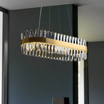 Lustre de luxe en cristal Winfordo WF-XD009 pour éclairage intérieur — LZ4P9XQ