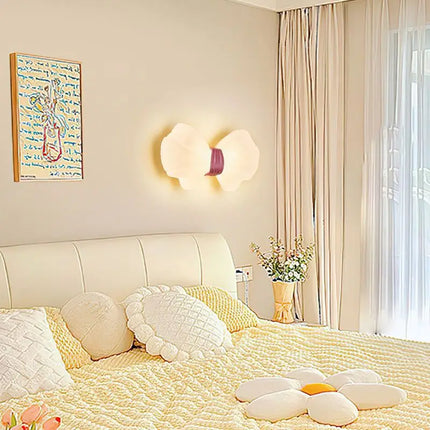 Applique murale nordique en forme de nœud papillon pour chambre enfant — LZ4X9TQ