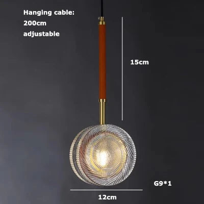 Lustre LED moderne pour éclairage élégant et design — LZ4Q7XJ2