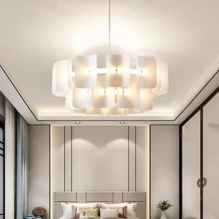 Lustre LED moderne à acrylique avec gradation variable — LZ4F9T1