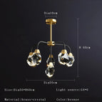 Cristal B6 / Lumière chaude