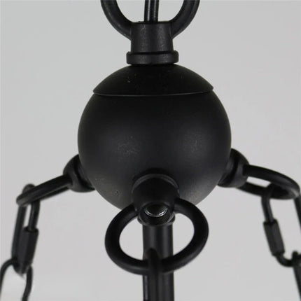 Suspension en verre style rétro campagnard américain pour intérieur — LZ4QJ7M2