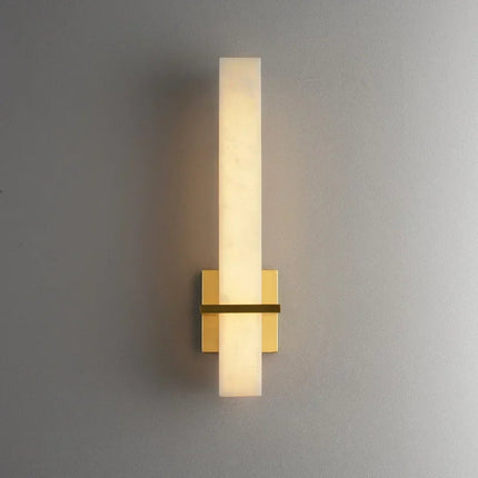 Applique murale rétro en marbre pour intérieur moderne — LZ4Q7X9J