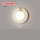 F Blanc Crème / 3 Température de couleur / Connectez le câble d'alimentation