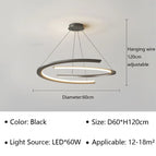 Black 80cm / Warm white(no RC)
