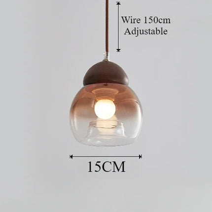 Suspension en verre style médiéval pour décoration moderne — LZ4X9T