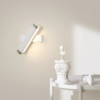 Chromé blanc L20x8cm / Blanc chaud (2700-3500K)