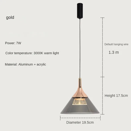 Lustre moderne et luxueux pour tous types d’espaces — LZ4X9T2