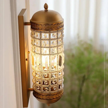 Applique murale vintage à LED pour intérieur élégant — LZ4G7XQ