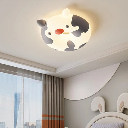 Plafonnier LED chat mignon pour chambre enfant prince et princesse — LZ4XJ9