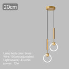 Or -20cm 20cm / Blanc chaud
