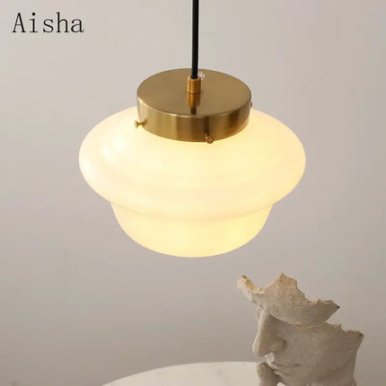 Suspension en verre élégante pour décoration intérieure moderne — LZ4X9T