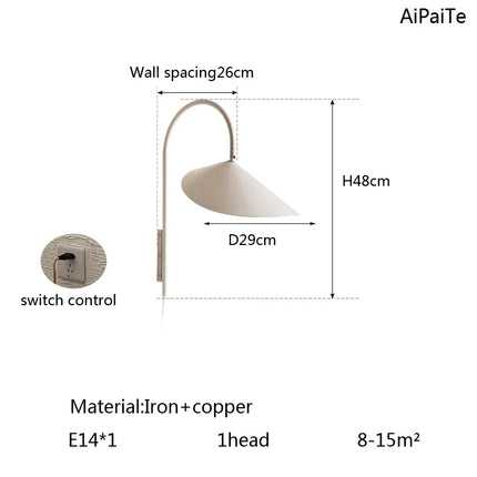 Lampadaire réglable en marbre et pierre naturelle — LZ4Q9W2
