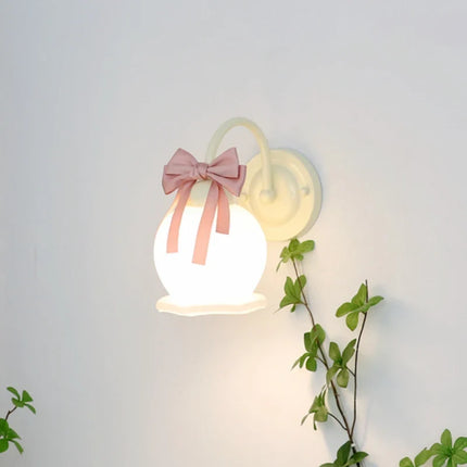 applique murale princesses lumineuse en verre pour chambre enfant moderne