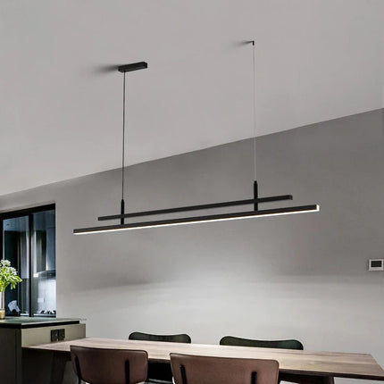 Lustre LED nordique pour éclairage intérieur moderne — LZ4X9T