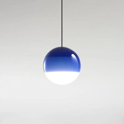 Lustre suspension LED en verre dégradé pour intérieur moderne — LZ4X9P
