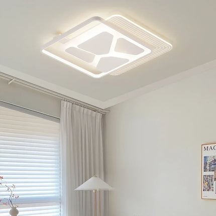 Plafonnier LED minimaliste pour ambiance élégante et moderne — LZ4X9J