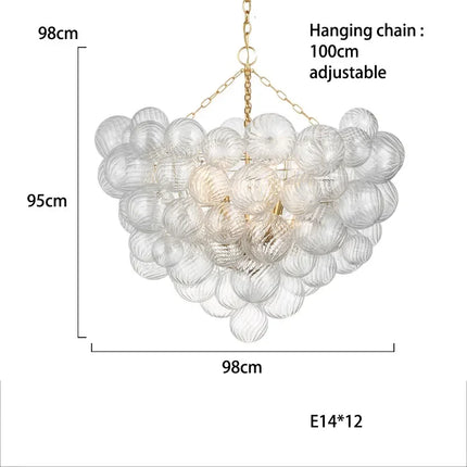 Lustre suspension design pour éclairage intérieur moderne — LZ4X9P2