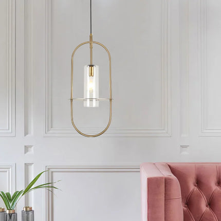 Lustre en verre au design artistique pour éclairage personnalisé — LZ4P9X