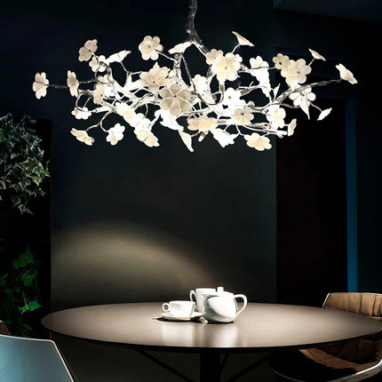 Lustre suspension moderne en anneau pour décoration de luxe — LZ4X9B
