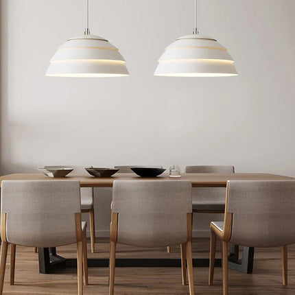suspension créative restaurant boutique table