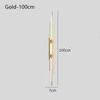 Blanc froid (5500-7000K) / Or 100cm