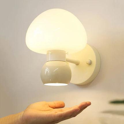 Applique murale en forme de champignon pour chevet décoratif — LZ4X7Q
