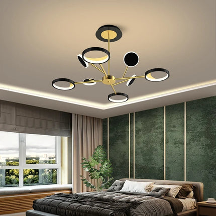Plafonnier LED décoratif pour intérieur moderne — LZ4X9T