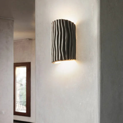 Applique murale artistique en résine pour décoration intérieure — LZ4T9XQ