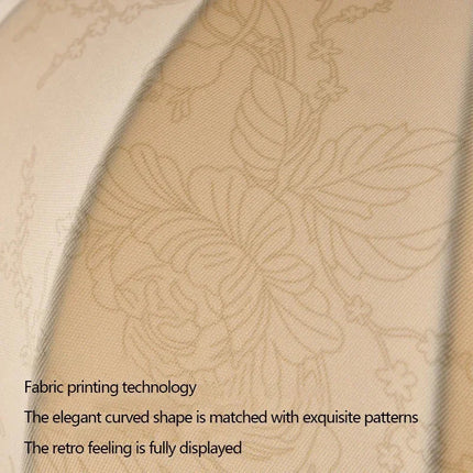 Lustre rétro en tissu lumineux pour décoration intérieure — LZ4X9P