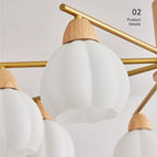 5 têtes / Blanc chaud