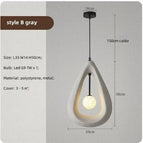 Nuance de gris B / 3 lumières changeables