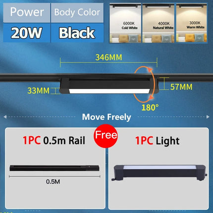 Ensemble de plafonniers LED pour éclairage de magasin de vêtements — LZ4X9P