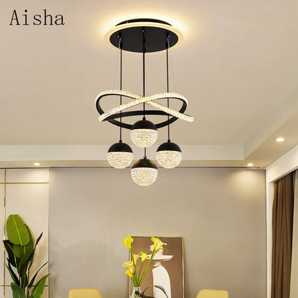 Lustre moderne élégant pour décoration intérieure — LZ4X9P2