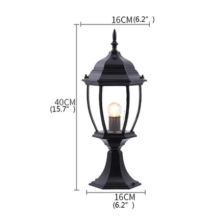 Applique murale LED solaire étanche pour jardin et extérieur — LZ4F9Q2