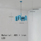 Lumières B-Blue-8 / Blanc chaud