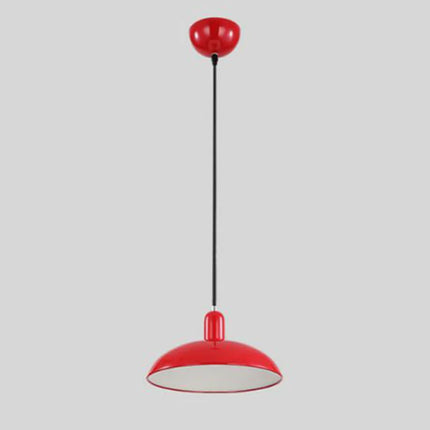 Lustre suspension minimaliste style industriel pour café et bar — LZ4P9X2Q