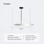LPL124 Blanc 23cm / Gradation continue-RC