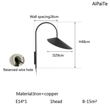 Lampadaire réglable en marbre et pierre naturelle — LZ4Q9W2