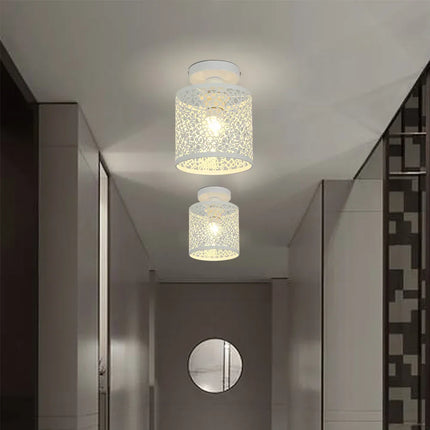 Lustre suspension en métal style rétro Edison moderne — LZ4N7Q2