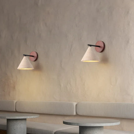 Applique murale en pierre naturelle pour décoration intérieure moderne — LZ4J9Q2