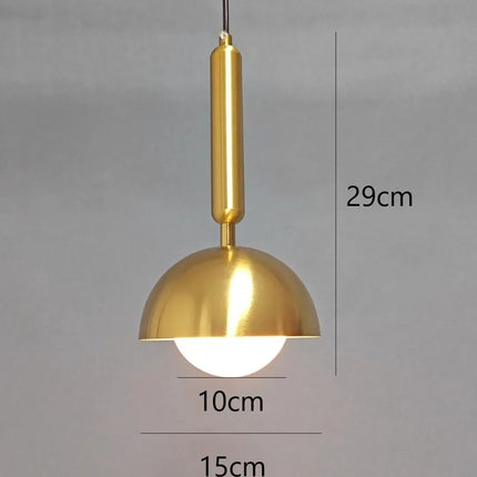 Suspension en fer au design moderne avec éclairage LED intégré — LZ4T9Q2
